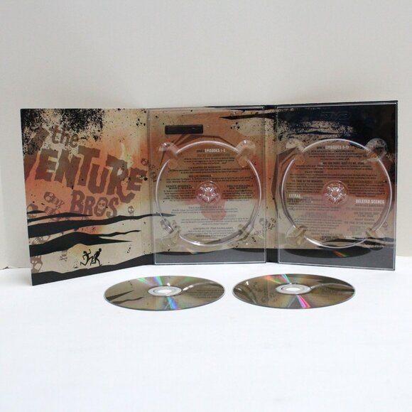 The Venture Bros Season One - 2 DVDs - Picture 7 of 10